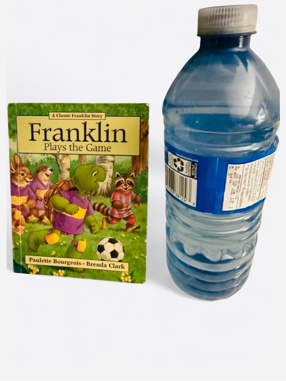 Franklin Plays The Game MacDonald’s Mini Children’s Book